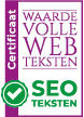 Certificaat Waardevolle Webteksten SEO-teksten